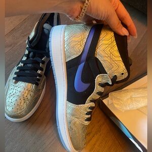 Air Jordan zoom air team gold bright concord-black equipe